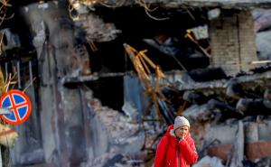 FOTO: AA / Novinari svakodnevno bilježe razaranja